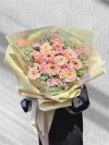 Blushing Gerberas Bouquet